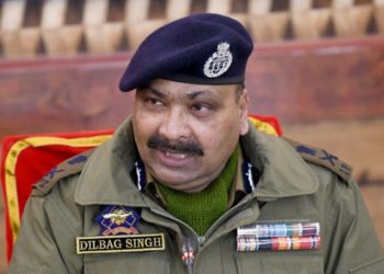 People have to understand the magnitude of the problem: DGP