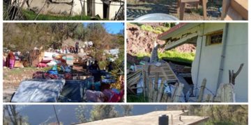 35 houses damaged badly as land sinks in Ramban