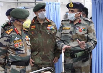Be prepared for security challenges, COAS Naravane to jawans