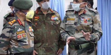 Be prepared for security challenges, COAS Naravane to jawans