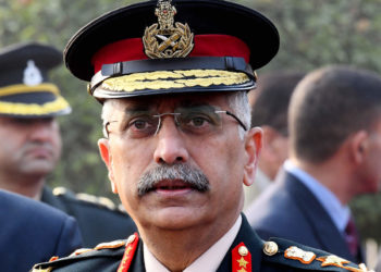 Army Chief Arrives on 2-day J&K Visit Tomorrow
