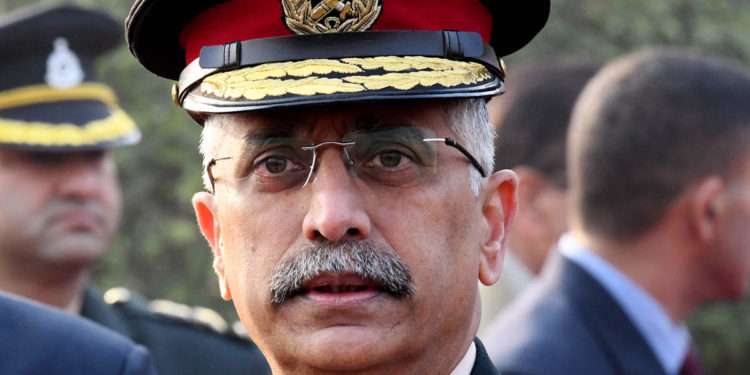 Army Chief Arrives on 2-day J&K Visit Tomorrow