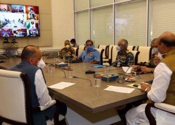 Defence Minister Reviews Operational, COVID-19 Preparedness