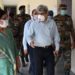 Atal Dullo reviews facilities at Covid hospitals of Army, CRPF