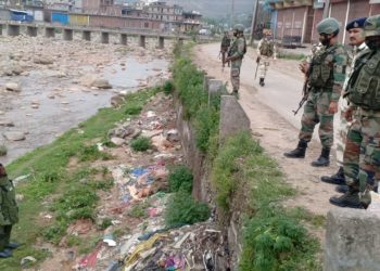 Live mortar shell found In Mendhar River, defused