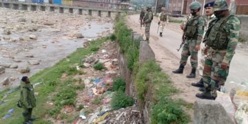 Live mortar shell found In Mendhar River, defused