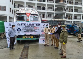 ITC SETS UP 150 CR FOR COVID RELIEF