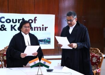 Justice Oswal sworn in as High Court Judge