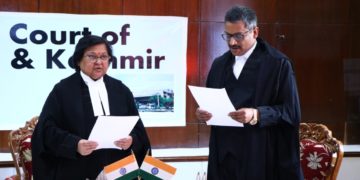 Justice Oswal sworn in as High Court Judge