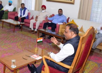 COVID-19: Lt Governor interacts with Traders, representatives of various Associations