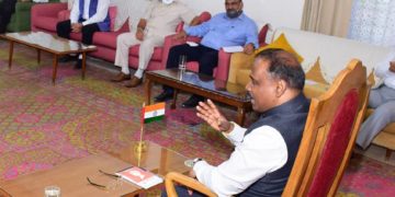 COVID-19: Lt Governor interacts with Traders, representatives of various Associations