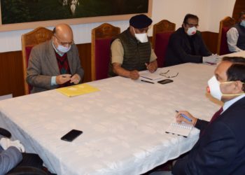 Robust arrangements in place for COVID-19 prevention in Kashmir: LG Murmu