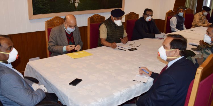 Robust arrangements in place for COVID-19 prevention in Kashmir: LG Murmu