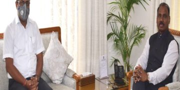 General Manager FCI calls on Lt Governor