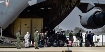 Army Evacuation From Iran Prevents Many From Becoming Vehicles of Contamination