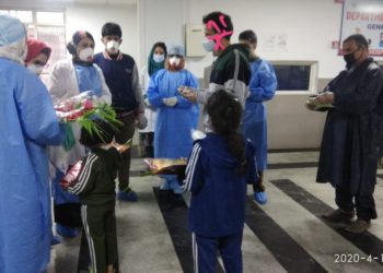 Youngest Covid-19 Patient, 7-Yr-old Sister Discharged; Jubilations Galore