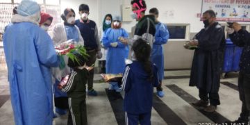 Youngest Covid-19 Patient, 7-Yr-old Sister Discharged; Jubilations Galore