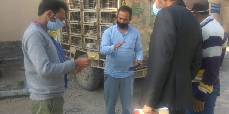 Ahead of Eid, FCS&CA intensifies Market checking in Srinagar