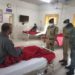 DGP Visits Injured CRPF, Police Personnel In Army Hospital