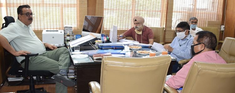 Navin reviews Annual Action Plan under National Food Security Mission 2020-21