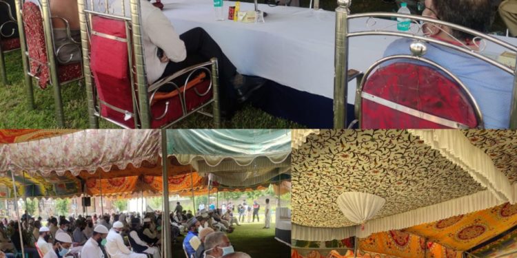 Community Capacity Building initiative : CoviD-19 Containment