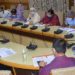 Div Com chairs weekly Covid-19 meeting