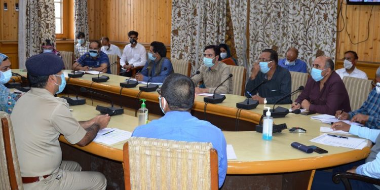 Div Com convenes meeting of officers to discuss future strategy on COVID-19