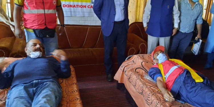 Div Com calls for humanitarian service to people in distress