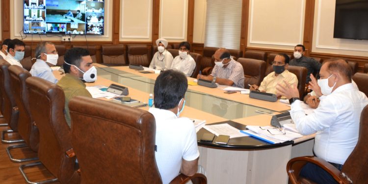 FC Revenue reviews progress on land record digitization