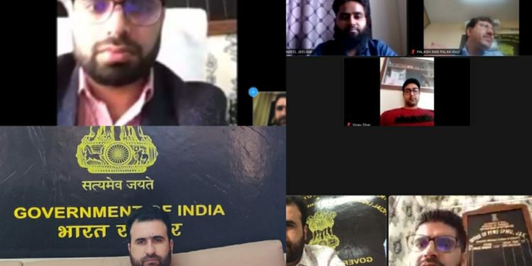 Director PFMS holds session with ROC J&K Ladakh