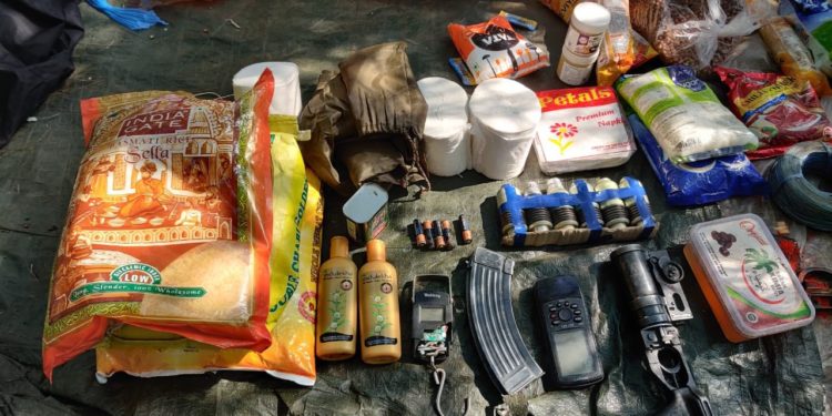 ‘Militant Hideout Busted In Harwan, Cache Recovered’