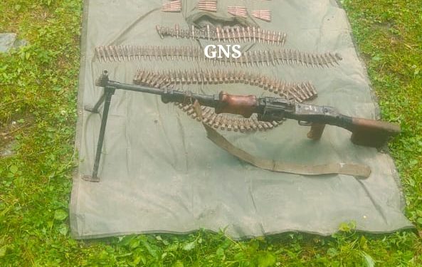 Pika Gun, Ammunition Recovered From Militant ‘Hideout’ In Poonch