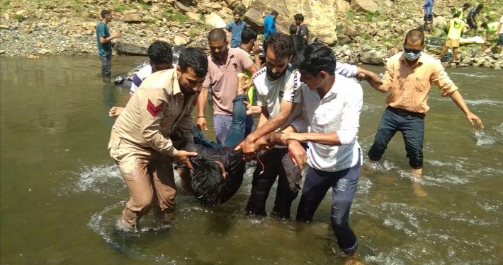 Mother, 2 Minor Sons Among 5 Killed In Doda Accident; Bodies Retrieved