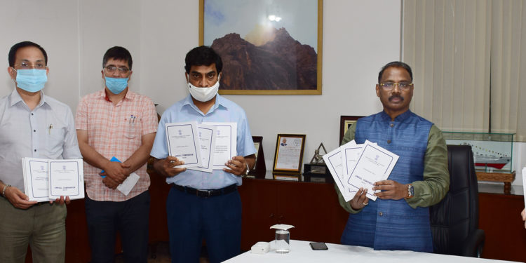 Lt Governor releases e-publications relating to financial transactions in J&K