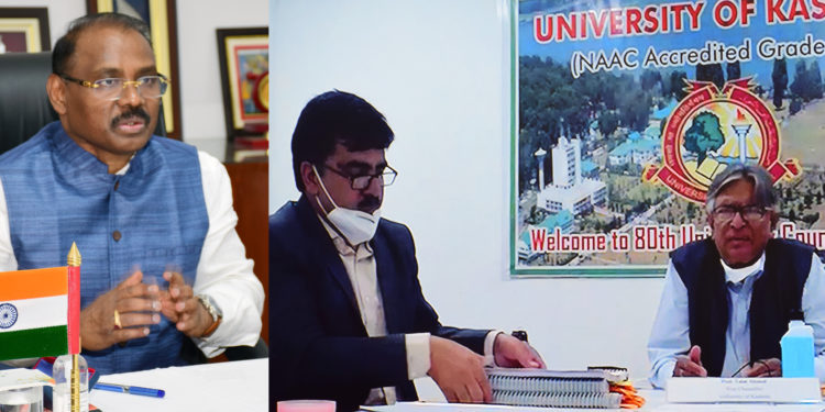 Lt Governor chairs Kashmir University Council meet