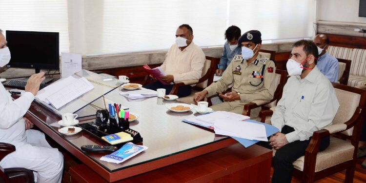 Advisor Khan reviews availability of sacrificial animals, essential commodities for Eid ul Azha