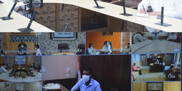 Advisor Baseer Khan reviews arrangements regarding prevention of COVID-19
