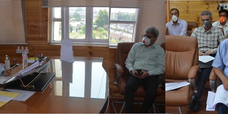 COVID-19 Advisor Bhatnagar reviews healthcare scenario in J&K