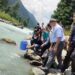 DDC Anantnag kick-starts Rainbow Trout Seed stocking in Pahalgam