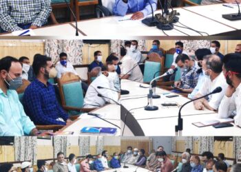 DC Kupwara reviews Eid-ul-Adha arrangements, Revenue issues