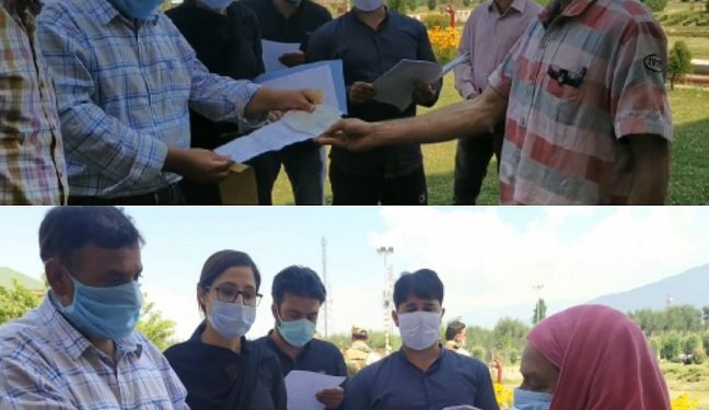 Labour Dept. provides assistance under Death & Funeral in Kulgam
