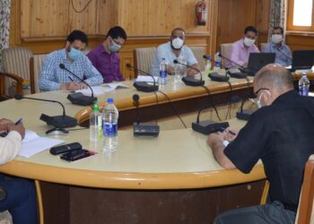 Vacancies of Tehsildar to be filled soon in all districts: Div Com