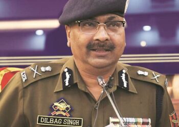 DGP Sounds Alert For ‘Ensuing Fortnight’ In J&K