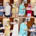 Dr Samoon distributes prizes among winners of Yoga ASANAS competition