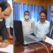 Farooq Lone administered oath as JKPSC member