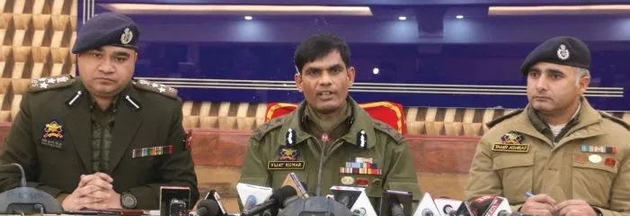 Srinagar Cannot Be Militancy-Free: IGP