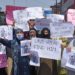 Missing Bemina Youth’s Family Stages Protest, ‘Begs For’ His ‘Return’