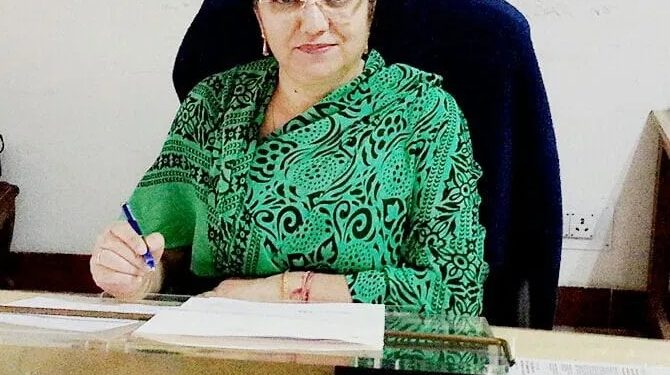 Veena Pandita Appointed chairperson JKBOSE for 2 years