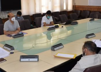 Secretary RDD reviews implementation of IWMP, construction of Panchayat Ghars under RGSA