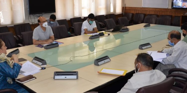 Secretary RDD reviews implementation of IWMP, construction of Panchayat Ghars under RGSA